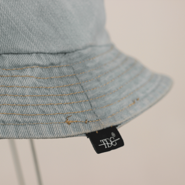 Denim Bucket Hat - Image 5