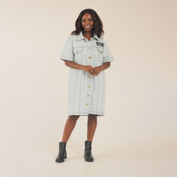 Denim Dress - Image 4