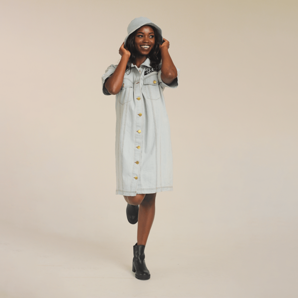 Denim Dress - Image 2