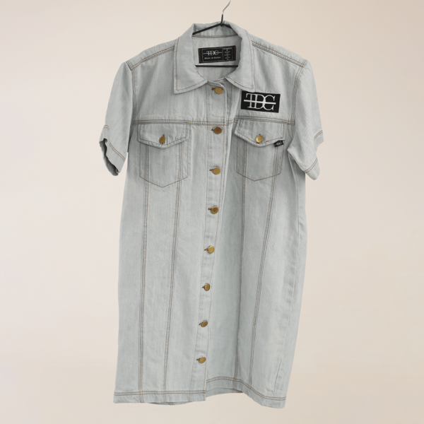 Denim Dress - Image 5
