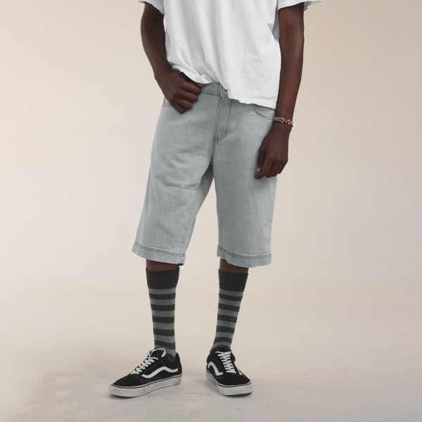 Men's Denim Shorts - Image 2