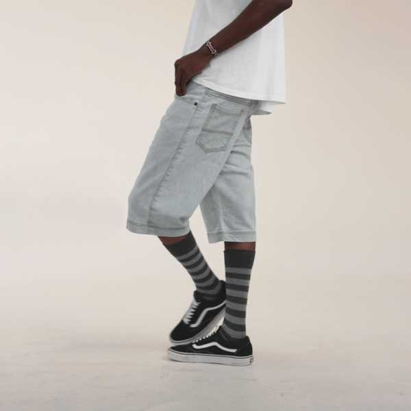 Men's Denim Shorts - Image 8