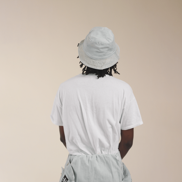 Denim Bucket Hat - Image 2