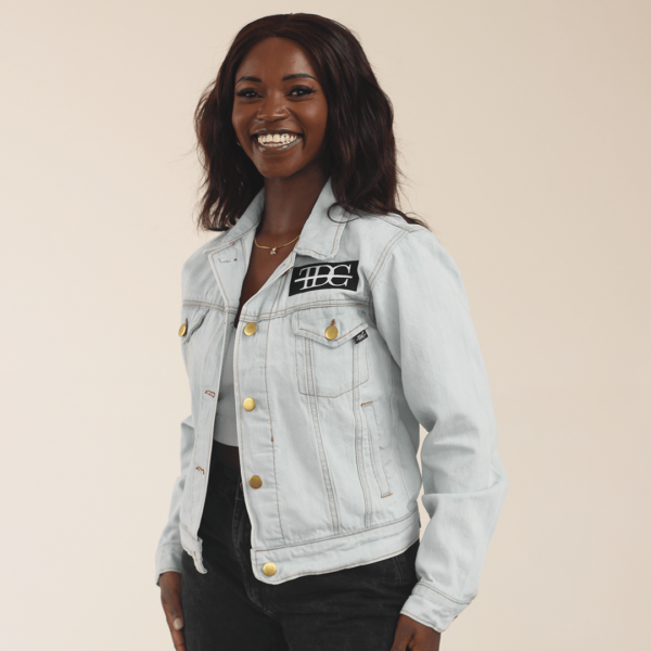 Women's Denim Jacket - Image 3