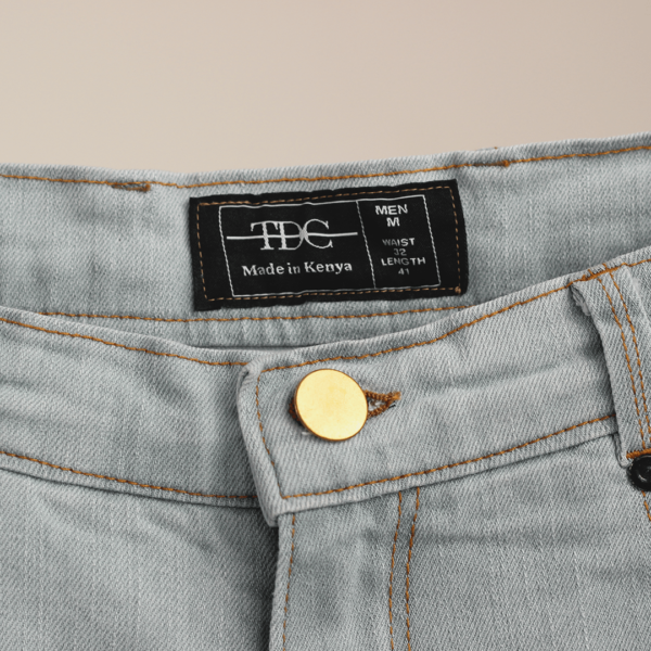 Men's Denim Shorts - Image 3