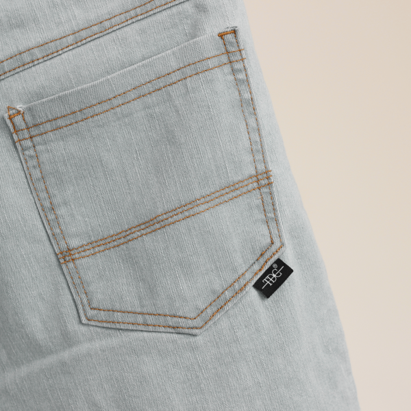 Men's Denim Shorts - Image 4
