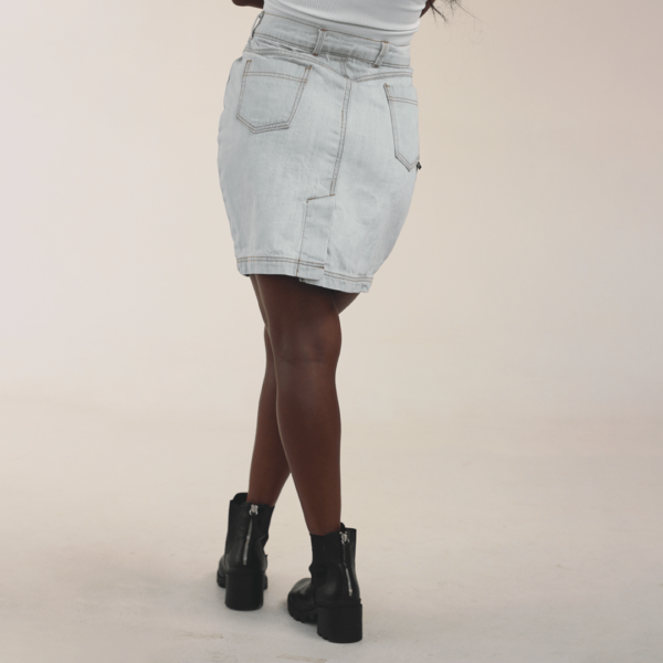 Denim Skirt - Image 2