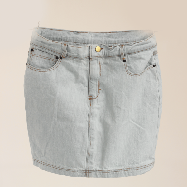 Denim Skirt - Image 3