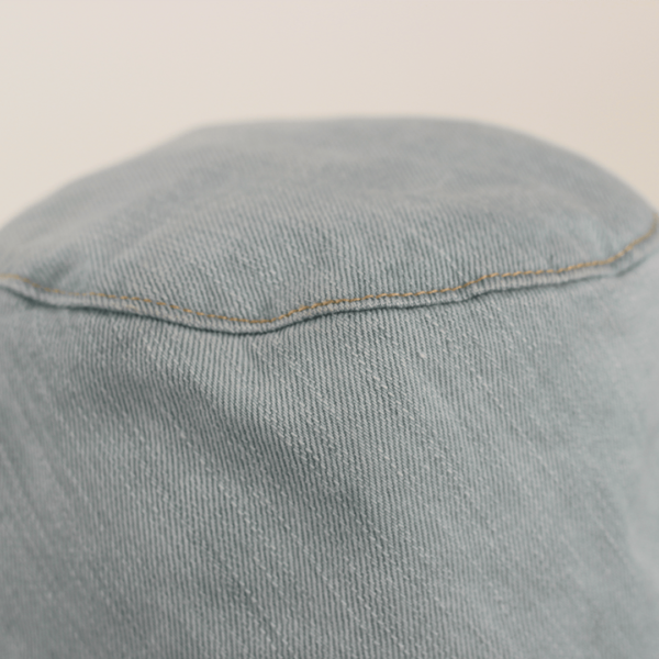 Denim Bucket Hat - Image 6