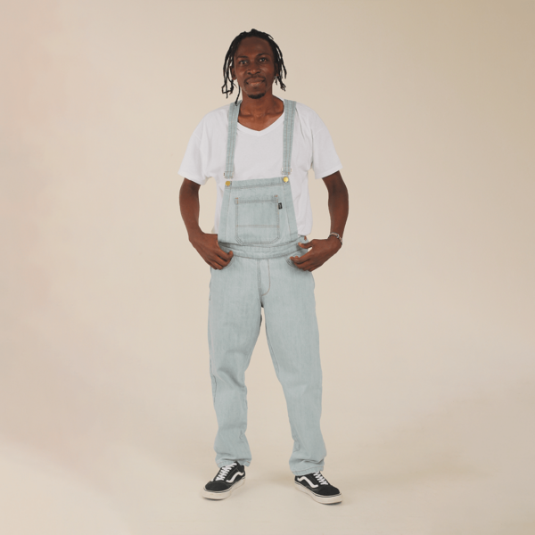Men's Denim Dungaree - Image 2