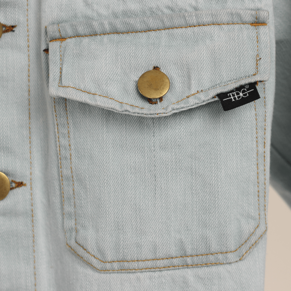 Women's Denim Boiler Suit - Image 6