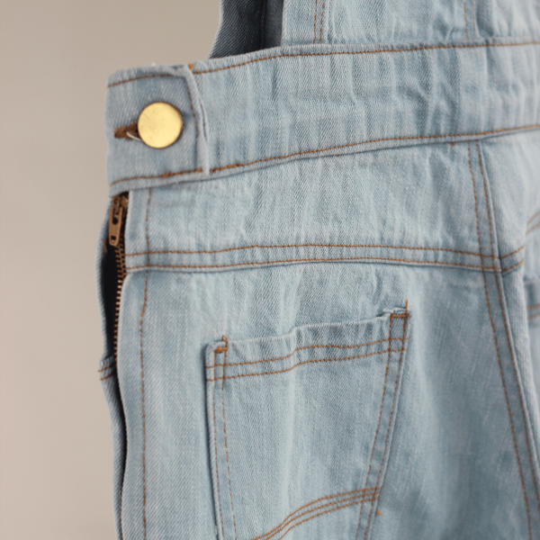 Women's Denim Dungaree - Image 13