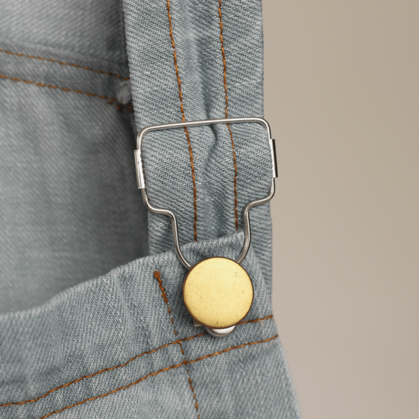 Women's Denim Dungaree - Image 12