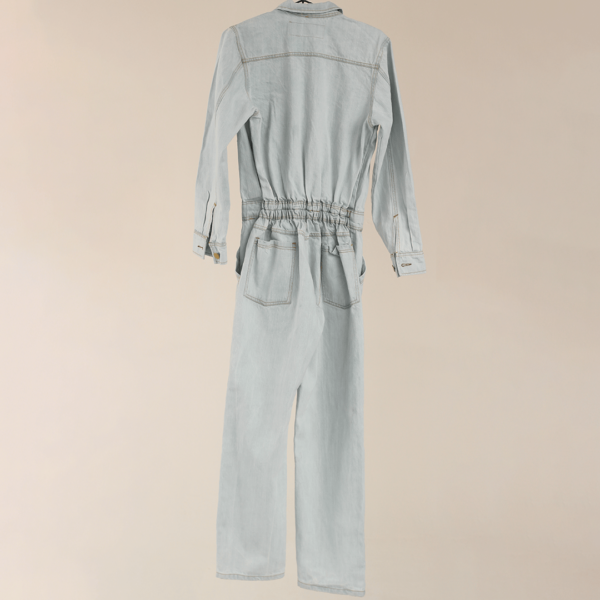 Men's Denim Boiler Suit - Image 4