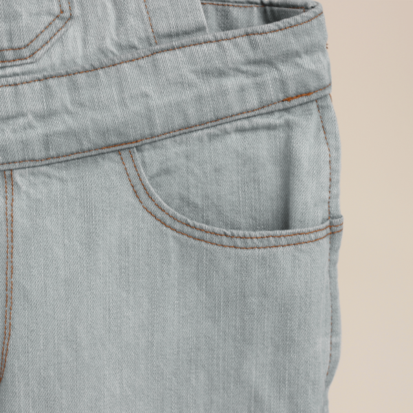 Women's Denim Dungaree - Image 11