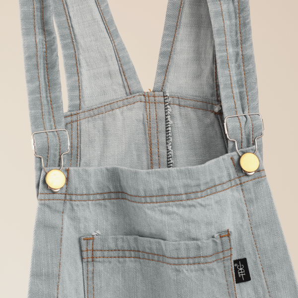 Women's Denim Dungaree - Image 10
