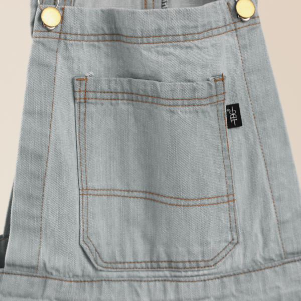 Women's Denim Dungaree - Image 9