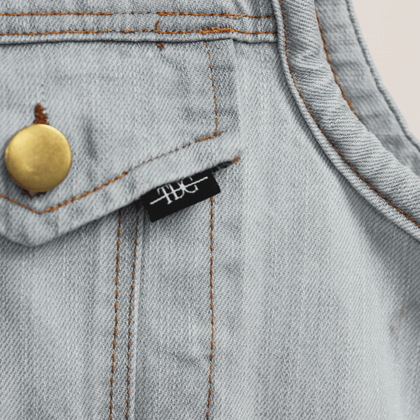 Men's Sleeveless Denim Jacket - Image 5