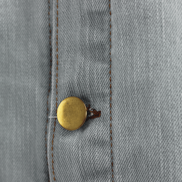 Men's Sleeveless Denim Jacket - Image 4
