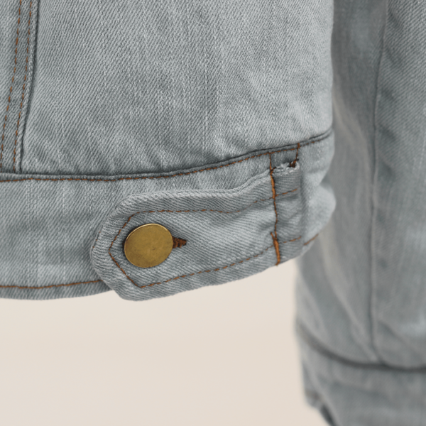 Women's Sherpa Denim Jacket - Image 9