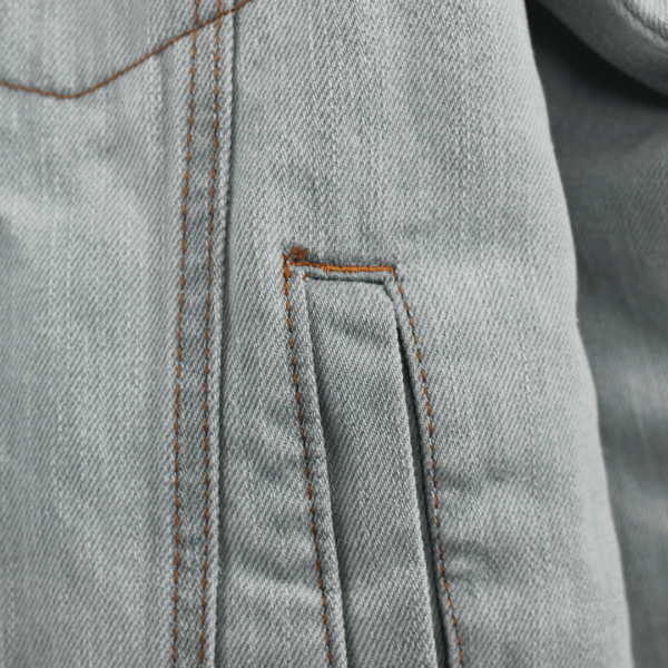 Women's Sherpa Denim Jacket - Image 10