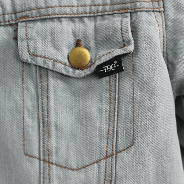 Men's Sherpa Denim Jacket - Image 8