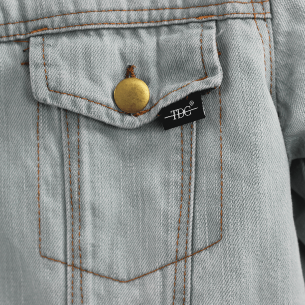 Women's Sherpa Denim Jacket - Image 11