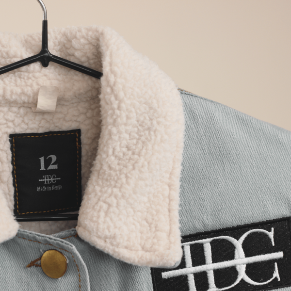 Men's Sherpa Denim Jacket - Image 7