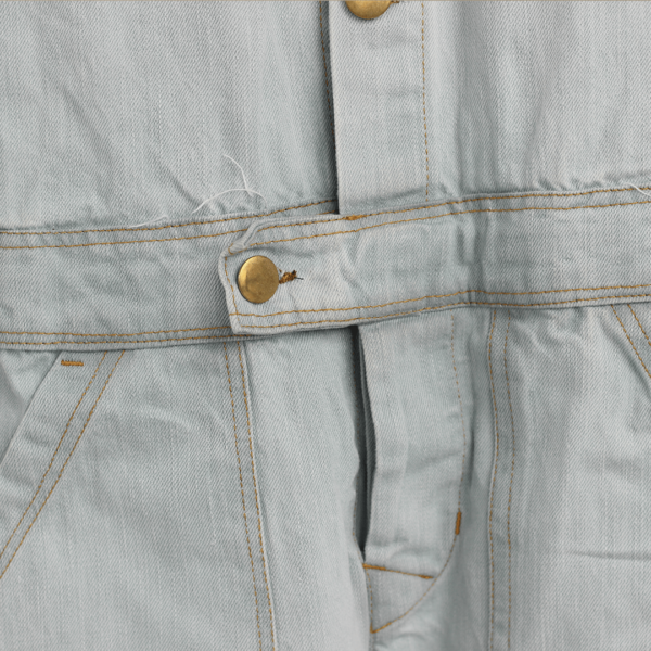 Women's Denim Boiler Suit - Image 7